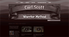 Desktop Screenshot of carlscottkungfu.com