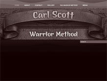 Tablet Screenshot of carlscottkungfu.com